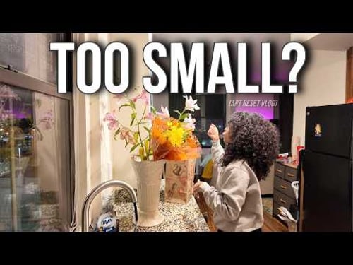 Is Life Still Big in a Tiny Studio Apartment? | Reset Vlog