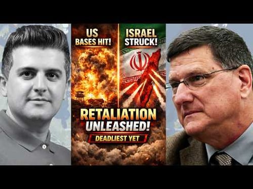 Scott Ritter: Iran TARGETS the USS Abraham Lincoln Aircraft Carrier — Obliterating US Bases & Israel