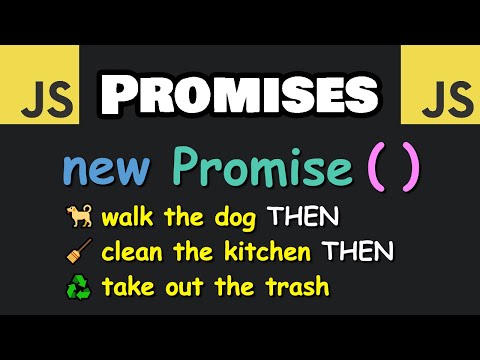 What are JavaScript PROMISES? 🤞