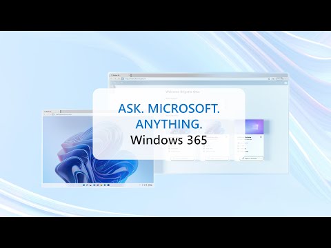 AMA: Windows 365