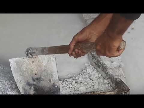 चूने से सहबन्ध कैसे बनाएँ How to Prepare Lime Mortar