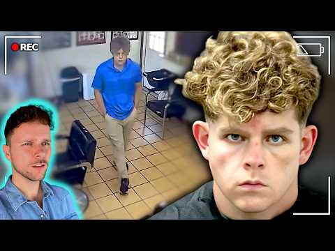 Killer Teacher Realizes He's Finally Caught After Murdering Family