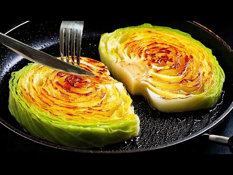 Guests from Australia taught me how to cook cabbage so deliciously! Cheap and easy