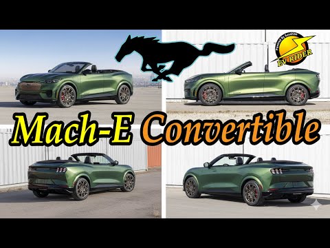 Should Ford Build This Mach-E Convertible?