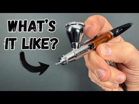 Is The Aventus Airbrush Really As Good As They Say ?