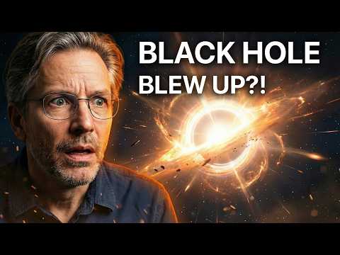 We Just Saw a Black Hole Explode β It Changes Everything