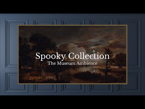 Halloween Ambience • Landscape • Vintage Art for TV • 2 hours of HD painting • Spooky Collection