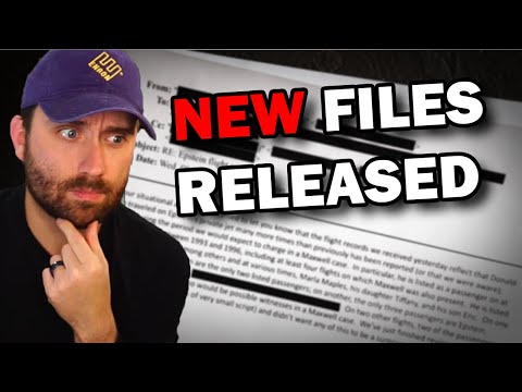 Atrioc Reacts to New Epstein Files