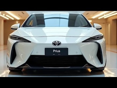 2026 Toyota Prius Redefines Hybrids: Stunning New Design, Tech, and Power!!