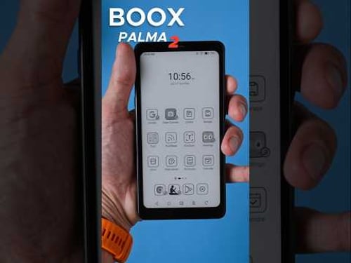 Boox Palma 2 Review. Pocket-Sized, Feature Packed #boox #ereader