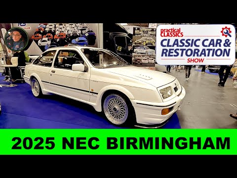 NEC Classic Car & Restoration Show 2025 | NEC Birmingham