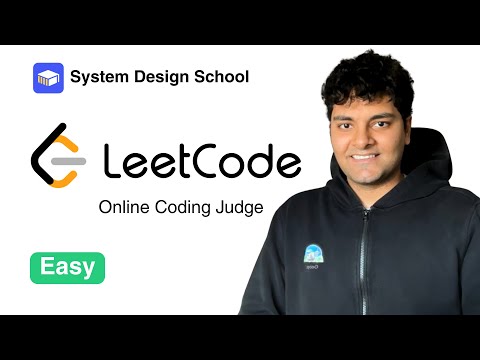 Design Leetcode - System Design Interview