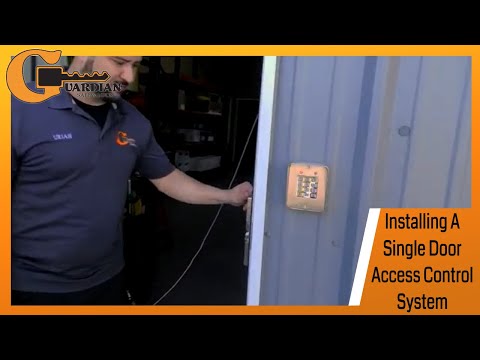 Installing A Single Door Access Control System