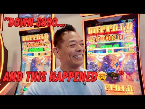 "$10 SPINS on Buffalo Link! 🦬 Would YOU Have Walked Away or Gone All In?"