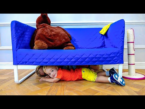 Vlad y Niki juegan a las escondidas y otras divertidas historias para niños