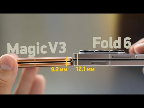 Honor Magic V3 vs Xiaomi MIX Fold 4