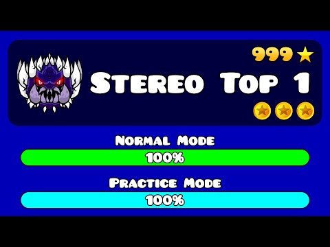 We Buffed Stereo Madness To TOP 1!
