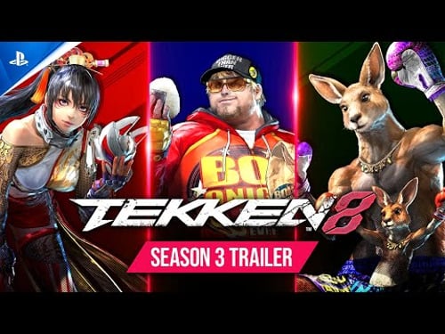 Tekken 8 - Season 3 Trailer | PS5 Games