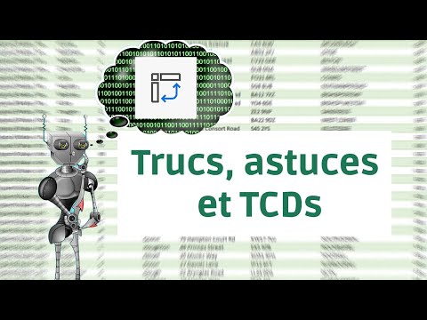 Des trucs, des actuces et des tableaux croisés dynamiques