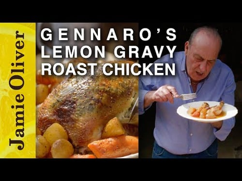Italian Roast Chicken | Gennaro Contaldo.