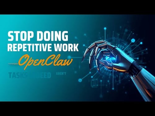 This Open-Source AI Automated My Workflow in Real Time | You Need to See This #clawdbot
