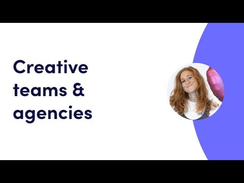 Creative teams & agencies | monday.com webinars
