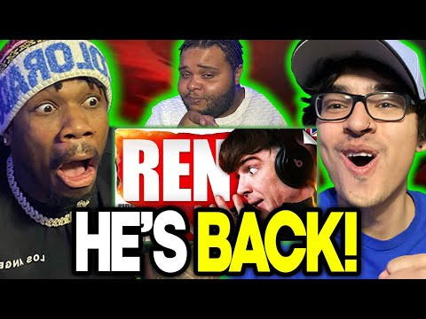 RAP MASTER! | American Rappers and Streamers FIRST TIME REACTION To REN - Fire in the Booth