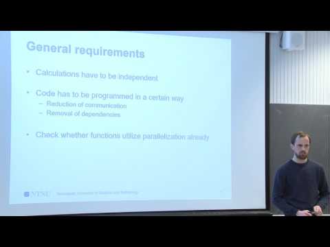 Introduction to Parallel/GPU computing using MATLAB