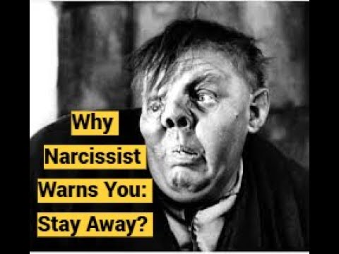 Why Narcissist Warns You: Stay Away? Upfront Narcissist: Preemptive Disclosure, Ostentatious Honesty