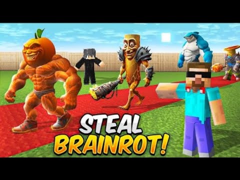 I CREATED STEAL A BRAINROT GAME IN MINECRAFT @ProBoiz95