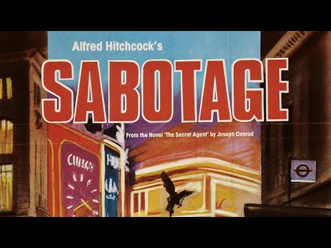 Sabotage / La mujer solitaria (1936) Dir. Alfred Hitchcock #movie #película