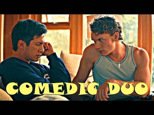 Shane and Ilya being a comedic duo for 12 minutes straight (Heated Rivalry)