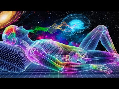 963Hz | The DEEPEST Healing Sleep: Whole Body Regeneration, Relieve Stress