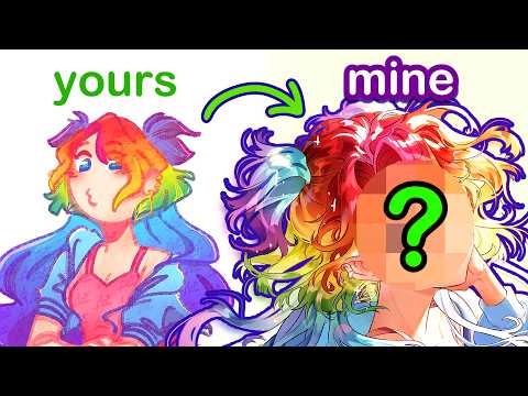 Drawing YOUR characters in MY style! πππ 9