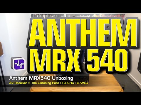 Anthem MRX 540 AV Receiver | The Listening Post | TLPCHC TLPWLG