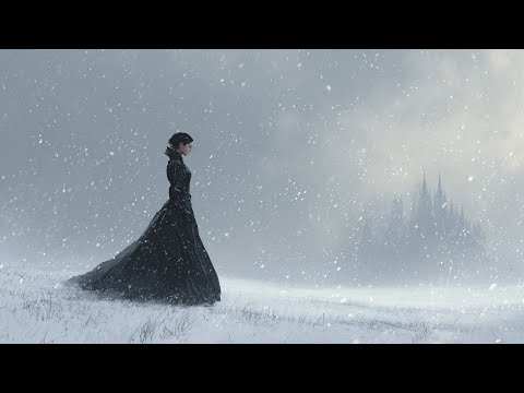 Queen in the Snow - Dark Violin Music for Winter Silence