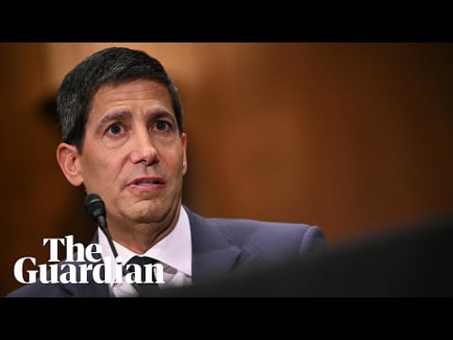 Senate hearing on nomination of Kevin Warsh for Federal Reserve - watch live