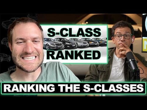 Every Mercedes-Benz S-Class Generation Ranked by Doug DeMuro