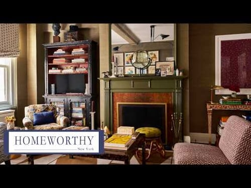 A Maximalist Jewel-Box Apartment on the Upper East Side