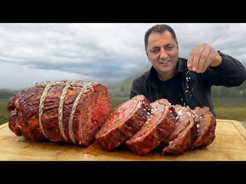 Wilderness Cooking: Beef Tenderloin Roast PERFECTED