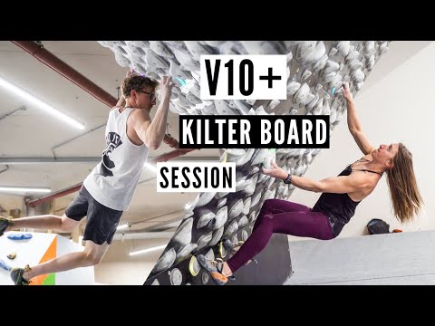 DOUBLE DIGITS Kilter Board Session!
