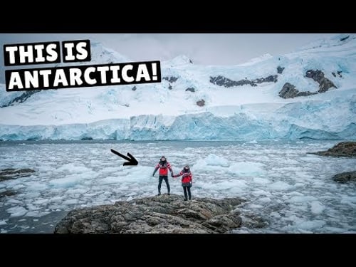 First Impressions of ANTARCTICA! (our 7th continent)