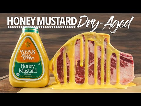 I Dry-Aged steaks in HONEY MUSTARD and this happened!