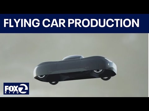 Flying car production begins | KTVU
