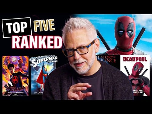DC Studios' James Gunn Ranks His Top 5 Comic Book Movies | GQ