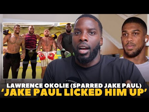 ‘I DIDN’T TELL ANYONE ABOUT THIS SPARRING INCIDENT’ Lawrence Okolie DROPS BOMBSHELL ON JAKE JOSHUA