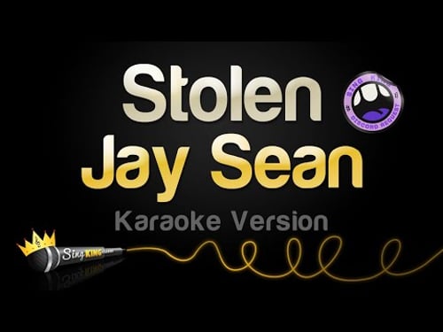 Jay Sean - Stolen (Karaoke Version)