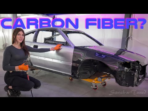 Old School Metal Body Working w/ a Twist // '90 CRX