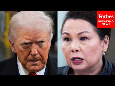 'Draft-Dodging Coward': Tammy Duckworth Absolutely Tears Into Trump During Takedown Of The Iran War