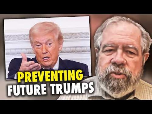 Could Trump Be Written Out of the Constitution? Prof. David Cay Johnston Explains How